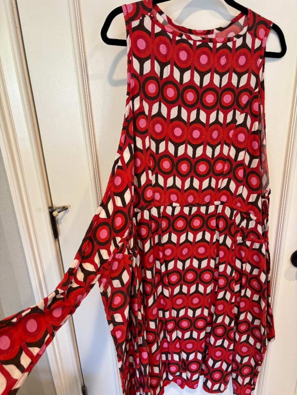 Lesley Evers Apron Wrap Dress (L) - Picture 5 of 8